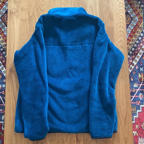 Teal Patagonia Re-Tool Fleece - Picture 5 of 5